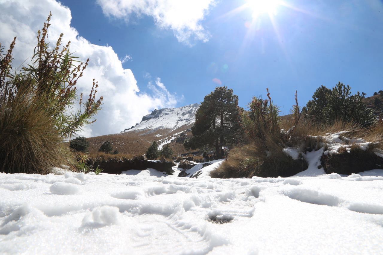 Recomienda Protección Civil de Huamantla a visitantes tomar precauciones si acuden a la Malinche